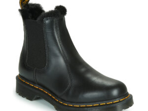 Dr. Martens 2976 LEONORE DARK GREY ATLAS Noir