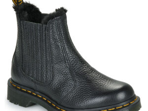 Dr. Martens 2976 Leonore II Chelsea Boot Black Milled Nappa Noir