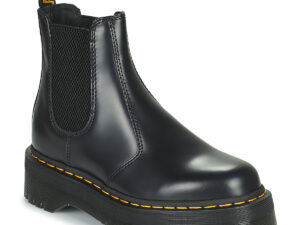 Dr. Martens 2976 QUAD BLACK SMOOTH