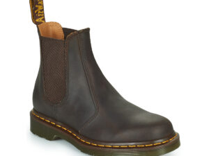 Dr. Martens 2976 YS DARK BROWN CRAZY HORSE Marron
