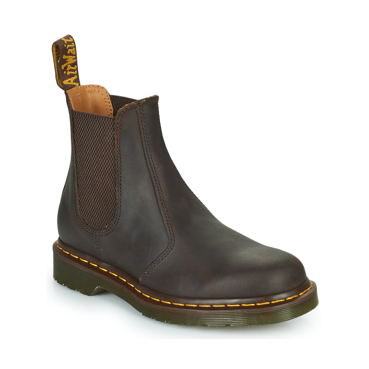 Dr. Martens 2976 YS DARK BROWN CRAZY HORSE Marron chaussure Dr. Martens 2976 YS DARK BROWN CRAZY HORSE Marron