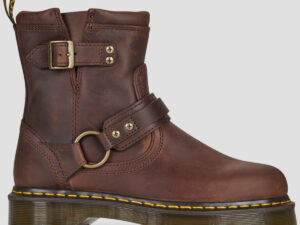Dr. Martens ANISTONE HARNESS Dark Brown Crazy Horse