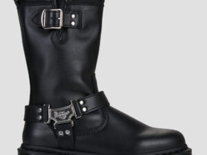 Dr. Martens ANISTONE HI PULL ON BOOT Noir