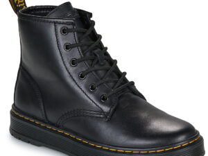 Dr. Martens Brookline Chukka 6 Eye Boot Black Lusso Noir