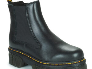 Dr. Martens CHELSEA BOOTS AUDRICK BLACK NAPPA LUX Noir