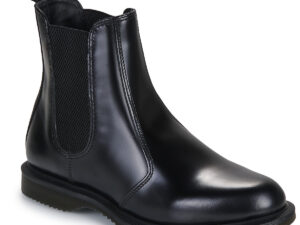Dr. Martens Flora Boot Blk Smooth Noir