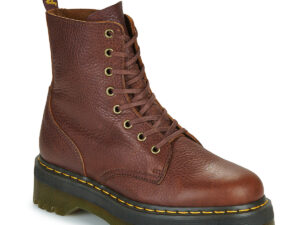 Dr. Martens Jadon 8 Eye Boot Cashew Ambassador Marron