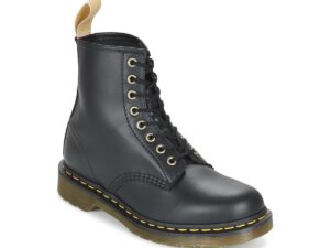Dr. Martens VEGAN 1460 BLACK FELIX RUB OFF Noir