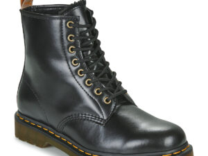 Dr. Martens VEGAN 1460 BLACK NORFOLK Noir