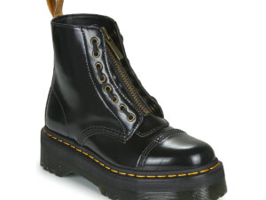 Dr. Martens VEGAN SINCLAIR BLACK OXFORD Noir