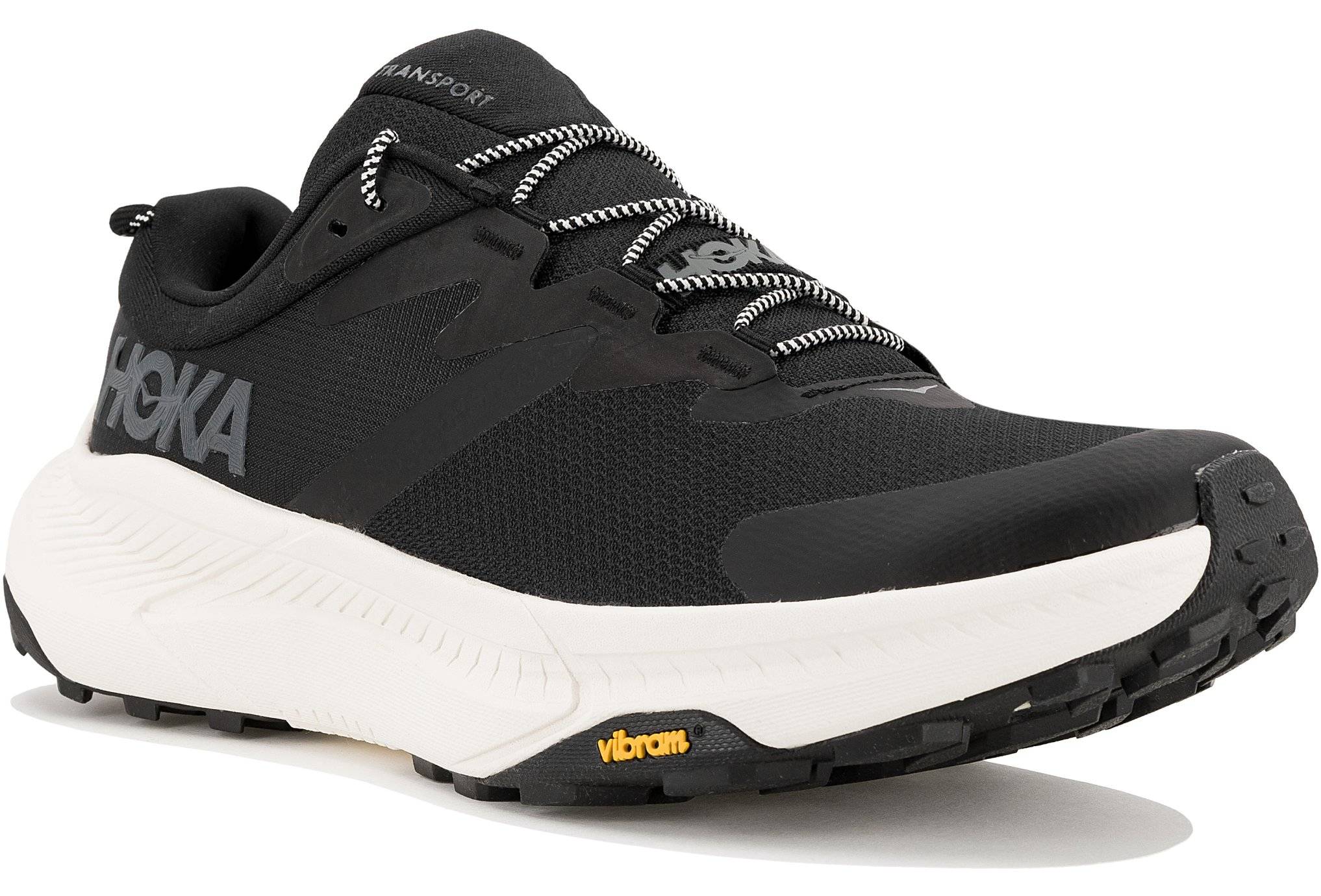 Hoka One One Transport - 1123153-BKLB chaussure Hoka One One Transport - 1123153-BKLB