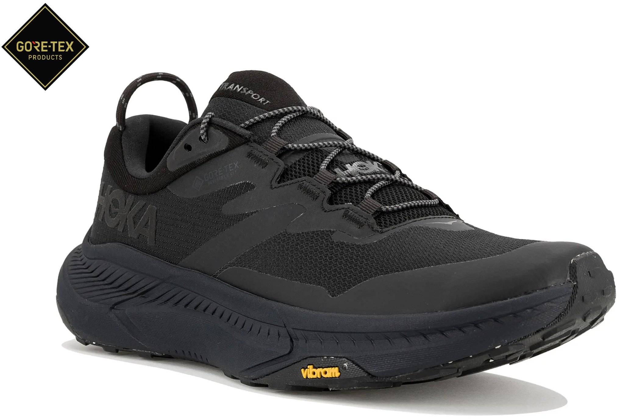 Hoka One One Transport Gore-Tex - 1133957F-BLC chaussure Hoka One One Transport Gore-Tex - 1133957F-BLC