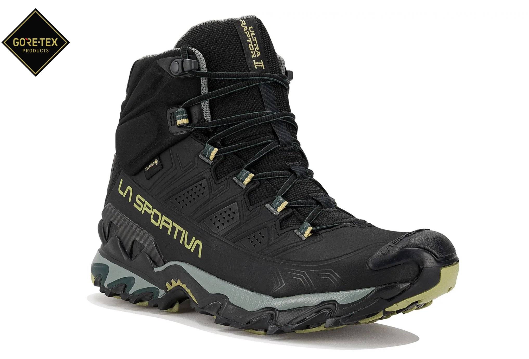 La Sportiva Ultra Raptor II Mid Leather Gore-Tex M - 34J999811 / chaussure La Sportiva Ultra Raptor II Mid Leather Gore-Tex M - 34J999811 /