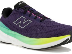 New Balance 1080 V15 homme violet - vue profil latéral running