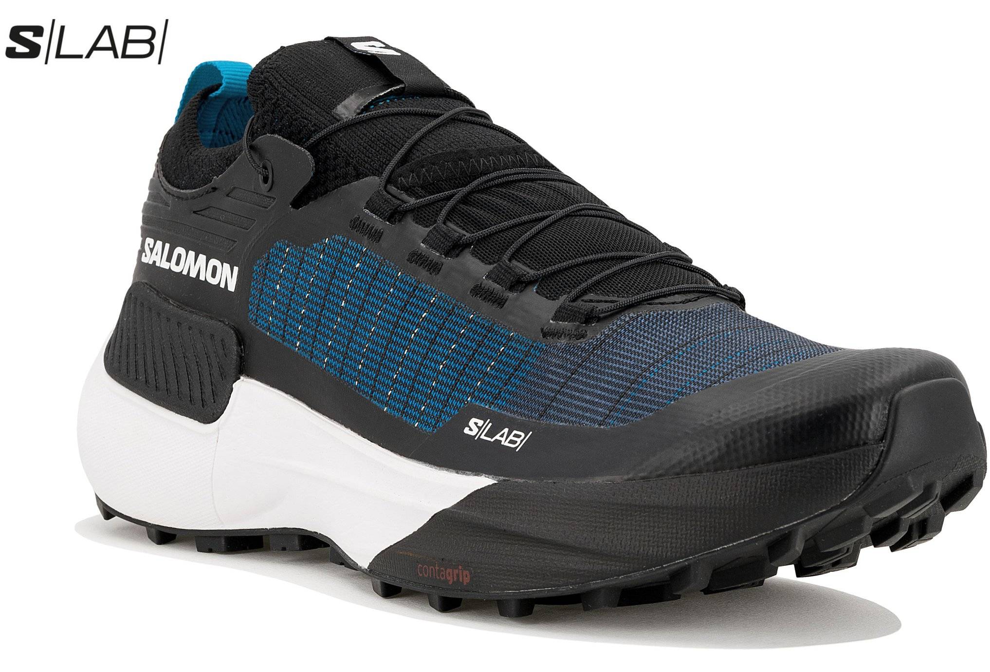 Salomon S-Lab Genesis Femme Noir Bleu chaussure Salomon S-Lab Genesis femme - L47440800 / FEMME