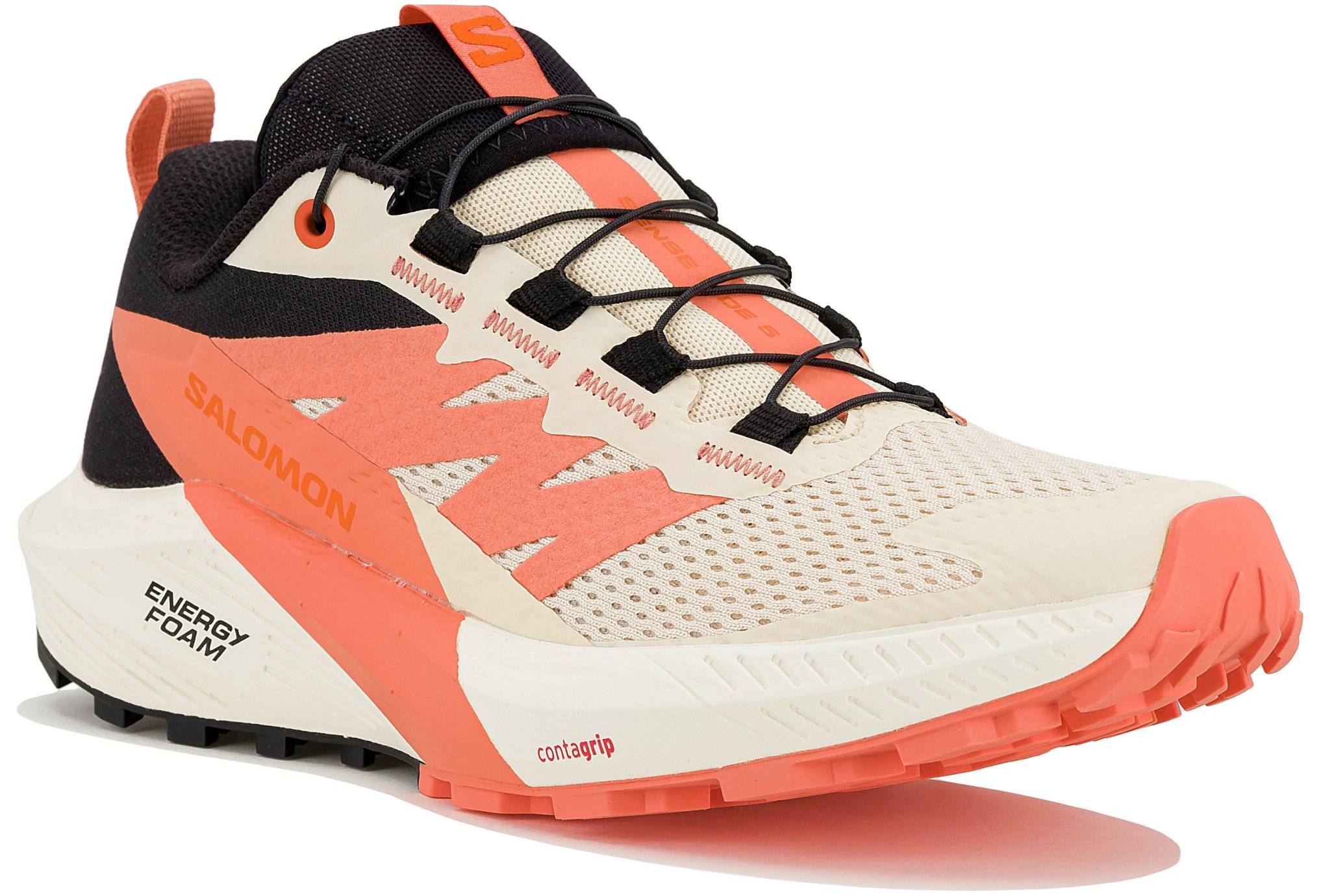 Salomon Sense Ride 5 Femme Orange chaussure Salomon Sense Ride 5 femme - L47808700