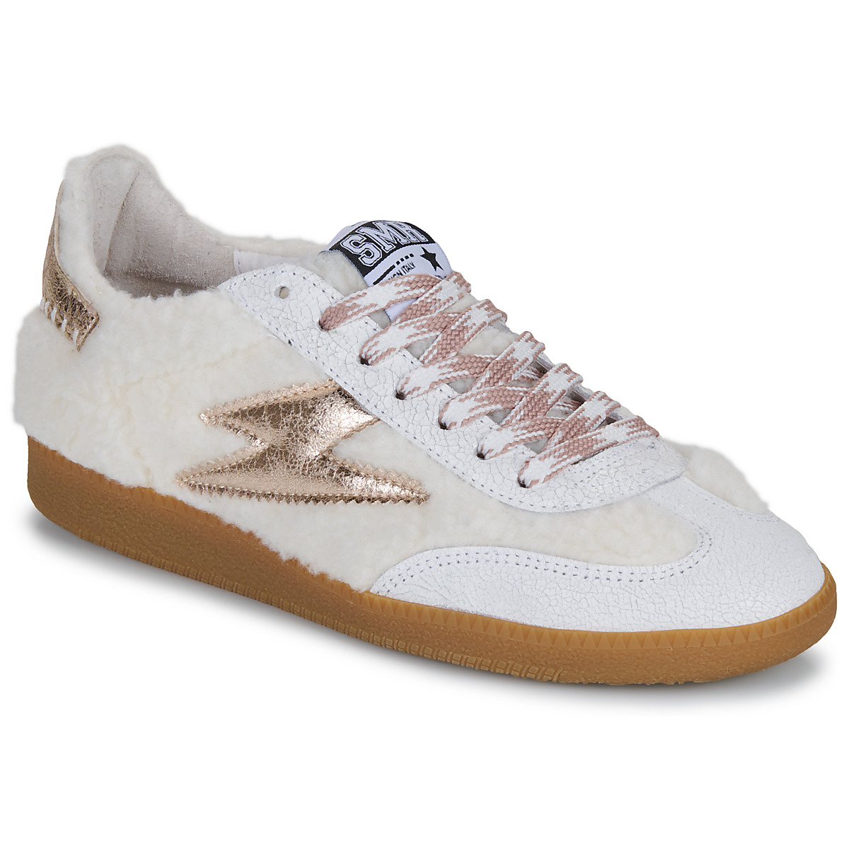 Semerdjian HAILEY Beige / Doré chaussure Semerdjian HAILEY Beige / Doré
