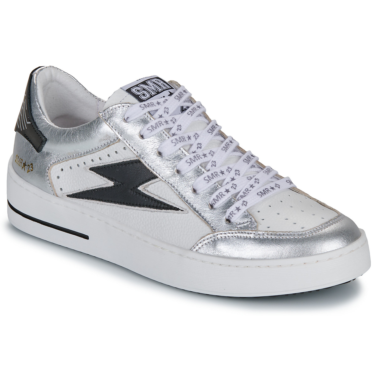 Semerdjian NOUBAR Argenté / Noir chaussure Semerdjian NOUBAR Argenté / Noir