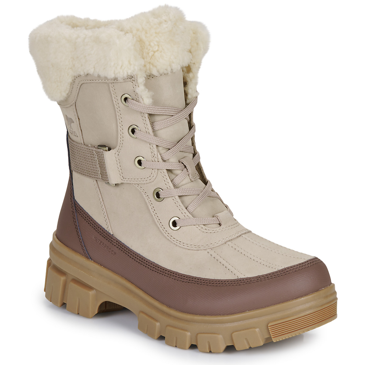 Sorel TORINO V PARC WP Taupe chaussure Sorel TORINO V PARC WP Taupe