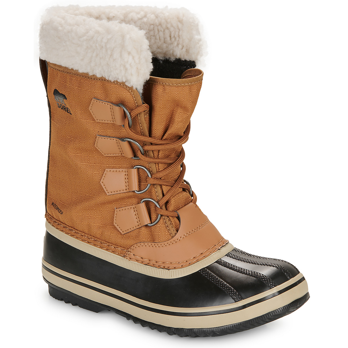 Sorel WINTER CARNIVAL WP Marron chaussure Sorel WINTER CARNIVAL WP Marron