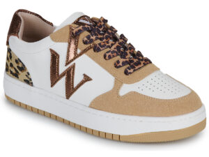 Vanessa Wu ESMEE Blanc / Beige / Bronze