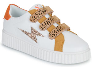 Vanessa Wu LOUIE Blanc / Bronze / Orange