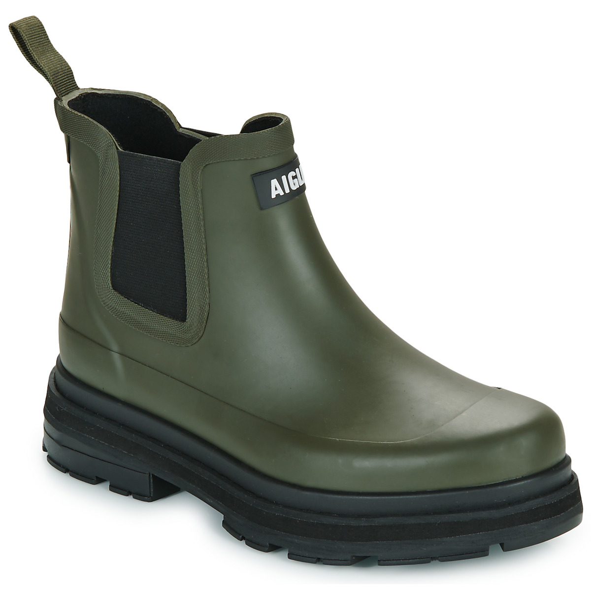 Aigle SOFT RAIN 2 Kaki chaussure Aigle SOFT RAIN 2 Kaki