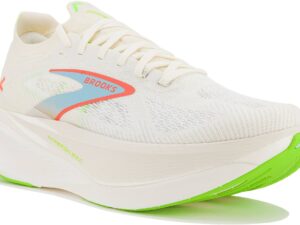 Brooks Hyperion Max 3 homme plaque carbone marathon vue profil latéral 274g