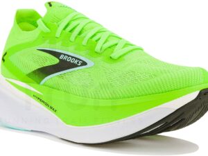 Brooks Hyperion Max 3 homme plaque carbone marathon vue profil latéral 274g