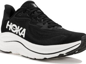 Hoka One One Clifton 10 Wide femme - 1162050-BWHT