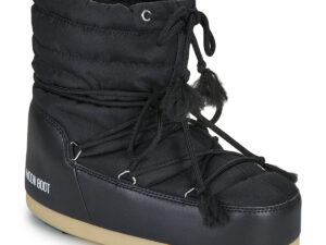 Moon Boot MB EVX LIGHT NYLON Noir