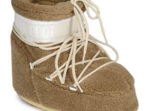 Moon Boot MB ICON LOW FLEECE Marron