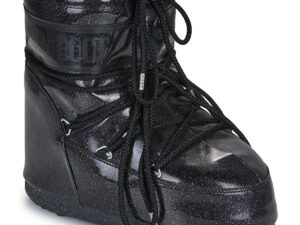 Moon Boot MB ICON LOW GLITTER Noir