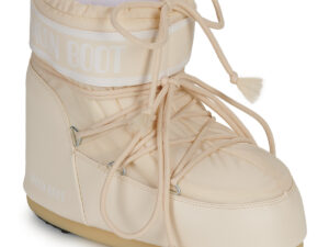 Moon Boot MB ICON LOW NYLON Beige