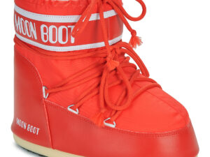 Moon Boot MB ICON LOW NYLON Rouge
