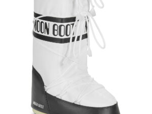 Moon Boot MB ICON NYLON Blanc / Noir