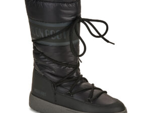 Moon Boot MB LTRACK HIGH NYLON WP Noir