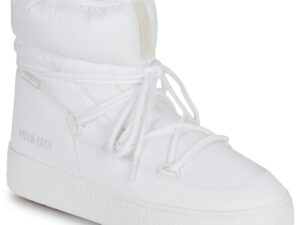 Moon Boot MB LTRACK LOW NYLON WP Blanc