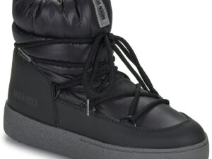 Moon Boot MB LTRACK LOW NYLON WP Noir