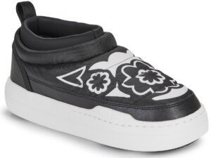 Moon Boot MB PARK SOFT FLOWER Noir / Blanc