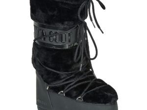 Moon Boot MOON BOOT CLASSIC FAUX FUR Noir