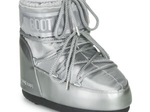 Moon Boot MOON BOOT CLASSIC LOW GLANCE Argenté