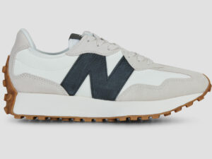 New Balance 327 Beige / Blanc / Noir