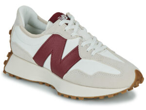 New Balance 327 Blanc / Beige / Bordeaux