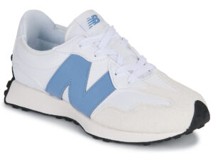 New Balance 327 Blanc / Bleu