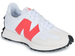 New Balance 327 Blanc / Rouge