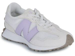 New Balance 327 Blanc / Violet