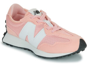 New Balance 327 Rose / Blanc