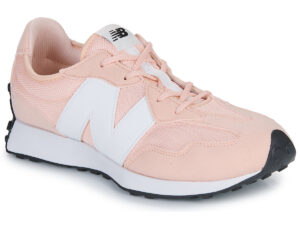 New Balance 327 Rose / Blanc