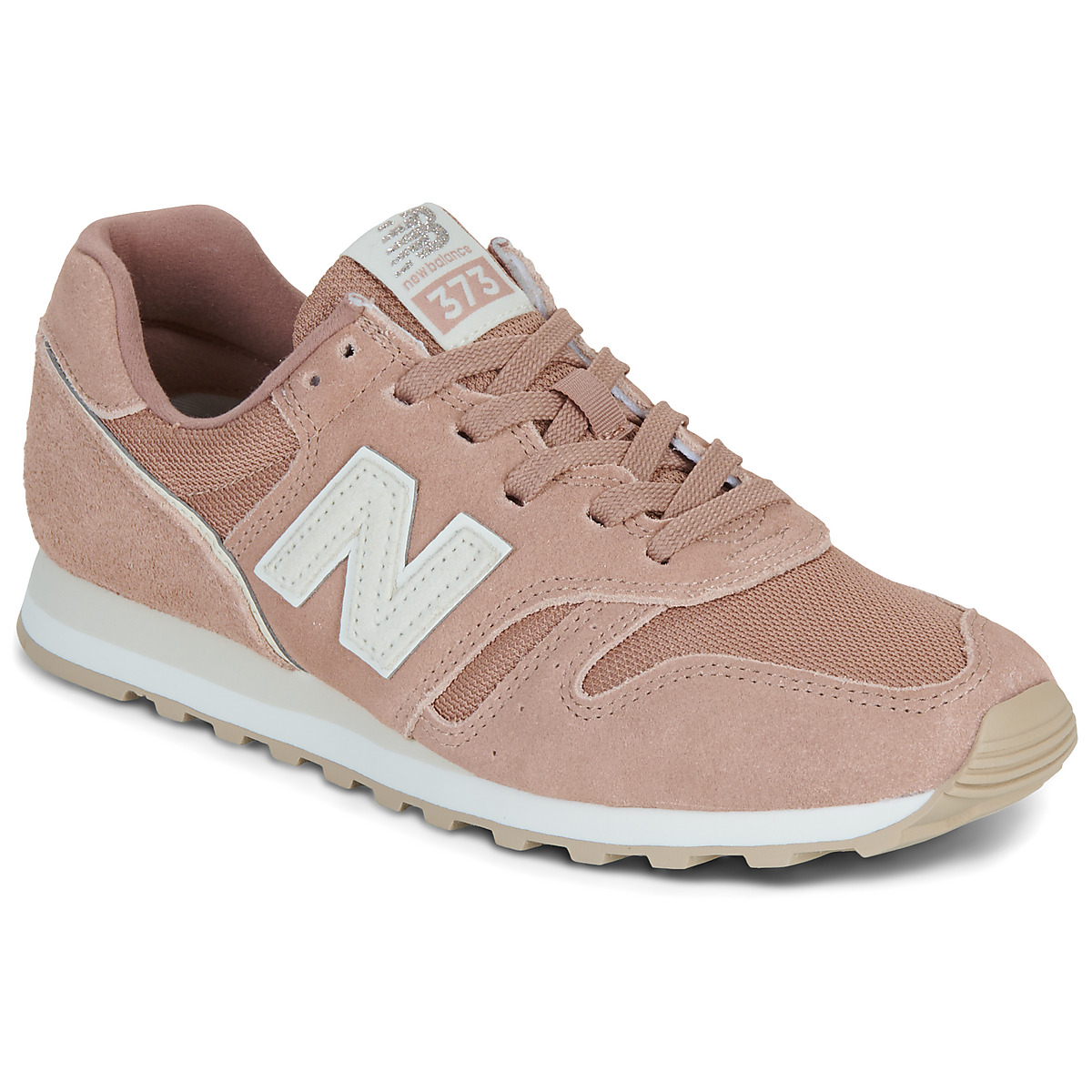 New Balance 373 Rose chaussure New Balance 373 Rose